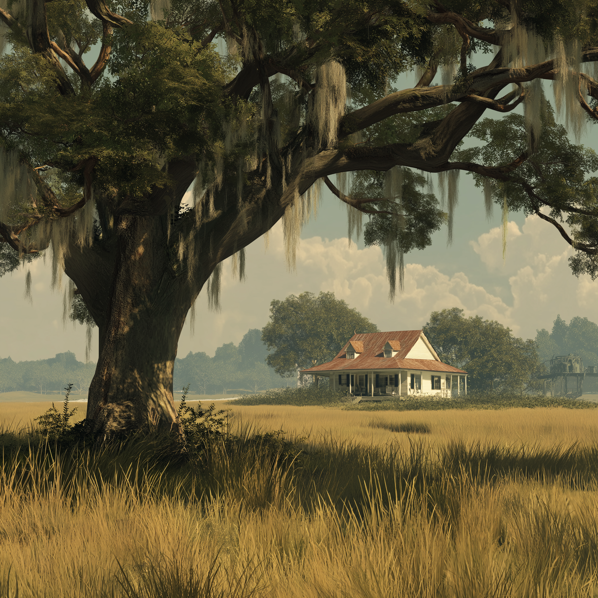 Under the Shade Tree