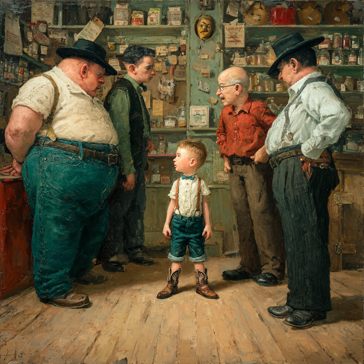 Showdown At the Lone Star